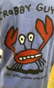 CRABBY GUY TSHIRT